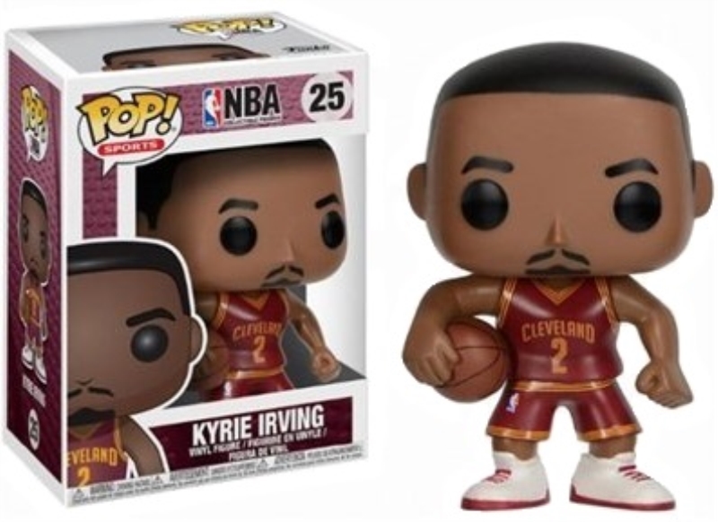 FUNKO ACTION FIGURES FUNKO POP NBA KYRIE IRVING